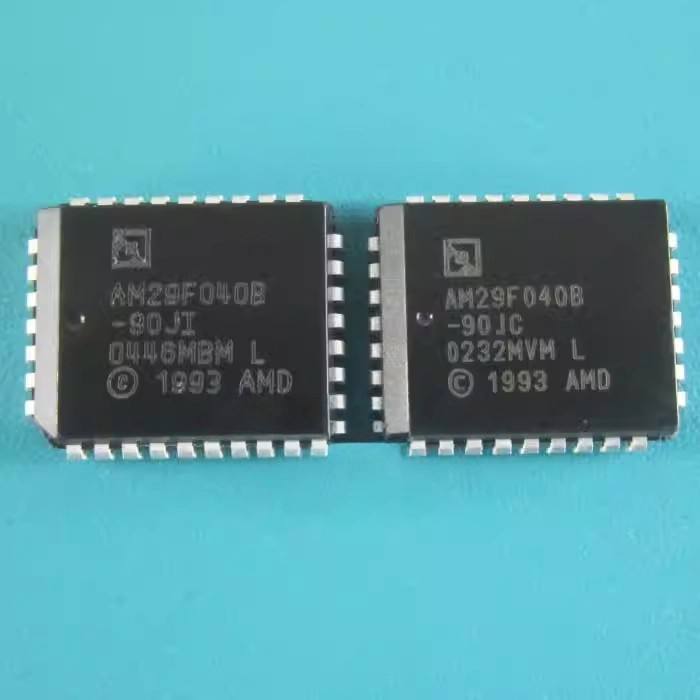 (10 pieces) AM29F040B-90JC AM29F040B-90JI brand new