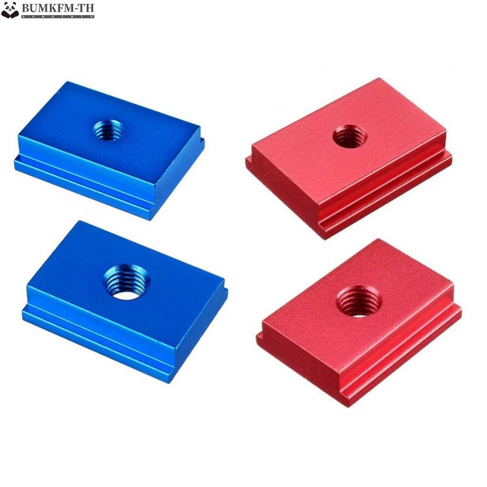 T-track Slider Miter Saw ตารางเจาะตารางเลื่อย 30*23*7.5 มม.M6 อลูมิเนียม