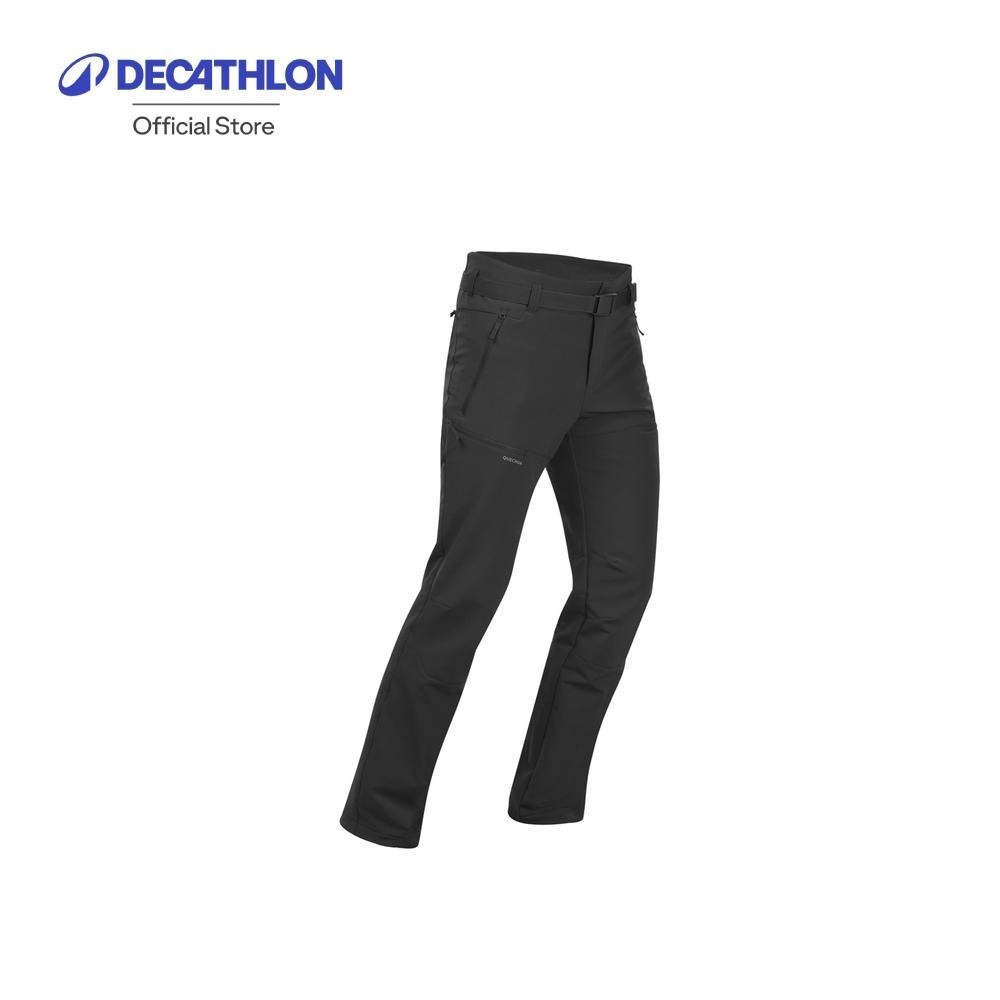 Decathlon Men’S Warm and Hiking Trousers กางเกงขายาวผู้ชาย กันหนาว ใส่เดินป่า ลุยหิมะ รุ่น SH500 - B