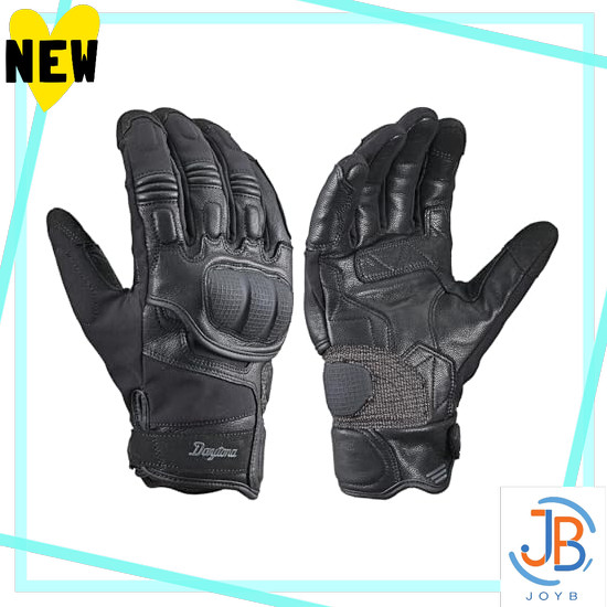 Direct From Japan Daytona Motorcycle Gloves Winter Leather (Goat Leather) Waterproof Windproof Hard 