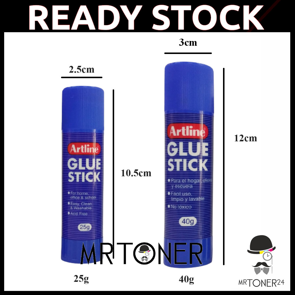 Artline Glue Stick Glue School Glue Dry Glue Artline Glue 25g / 40g