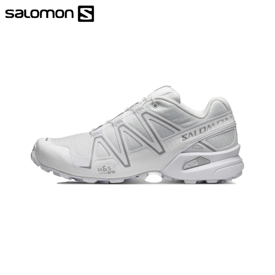 【ของแท้ 100%】 SALOMON Speedcross 3 475879 รองเท้าผ้าใบสำหรับผู้ชาย และผู้หญิง
