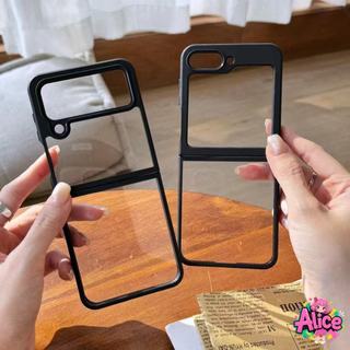 🎉ส่งจากไทย🎉เคสSamsung เคสโทรศัพท์มือถือ เคสมือถือ Samsung Galaxy Z Flip3 Galaxy Z Flip4 Galaxy Z Flip5 Galaxy Z Flip6