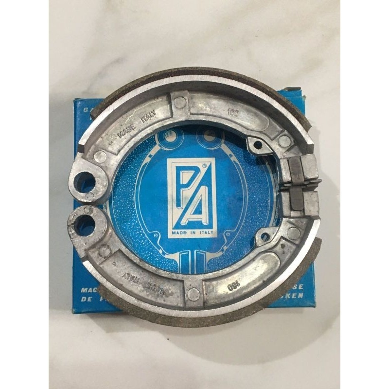 ผ้าเบรคหลัง AZ150 แท้ PA italy nos vespa super ps
