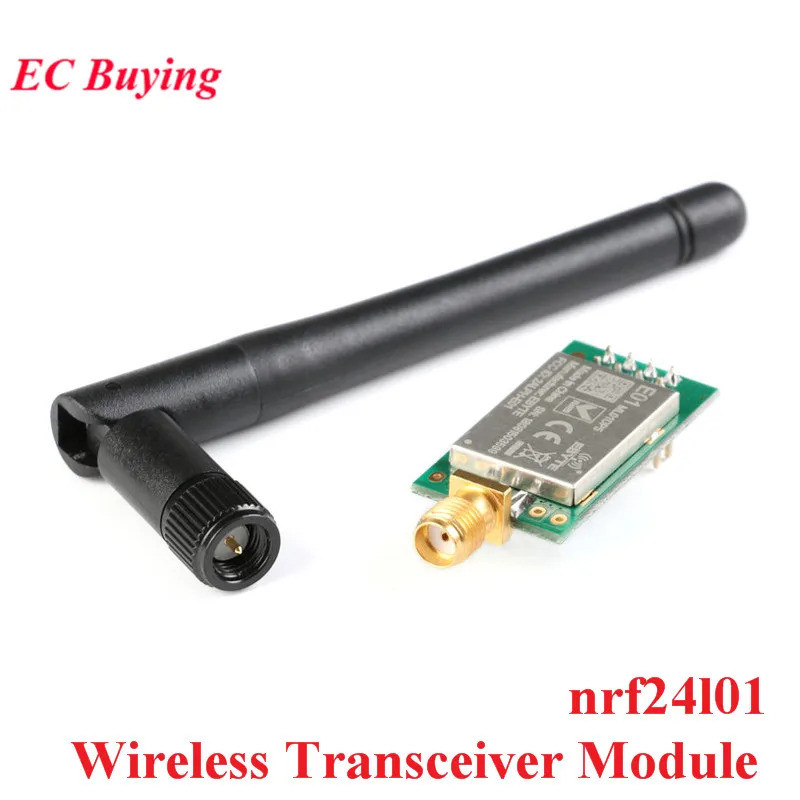 ยาว E01-ML01DP5 ML01DP5 Ebyte 20dBm 2100m SPI NRF24L01 + PA + LNA 2.4GHz RF Wireless Transceiver โมด