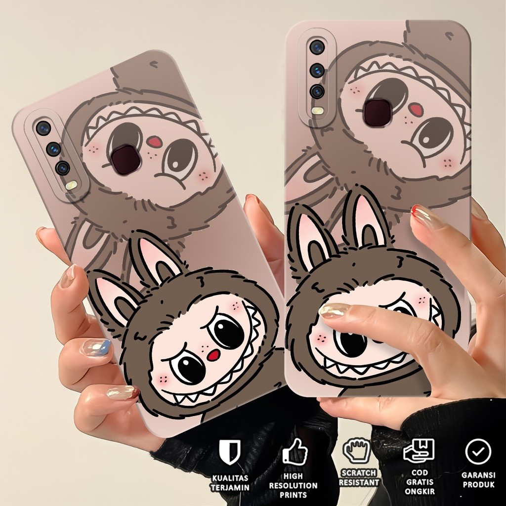 SOFTCASE VIVO 1904 1901 1902 - เคส Vivo 1904 1901 1902 Motif (LABU) Case Pro Camera - Case Hp - เคส 