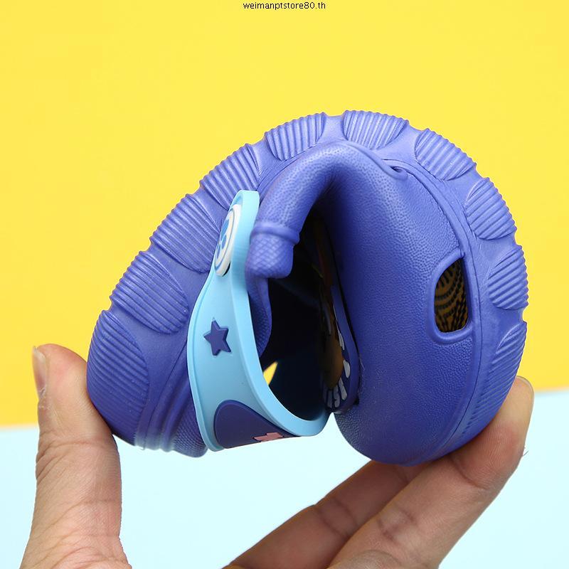 PAW Patrol รองเท้าแตะ ทรง ลาย paw patrol แบบมีรู สำหรับเด็ก