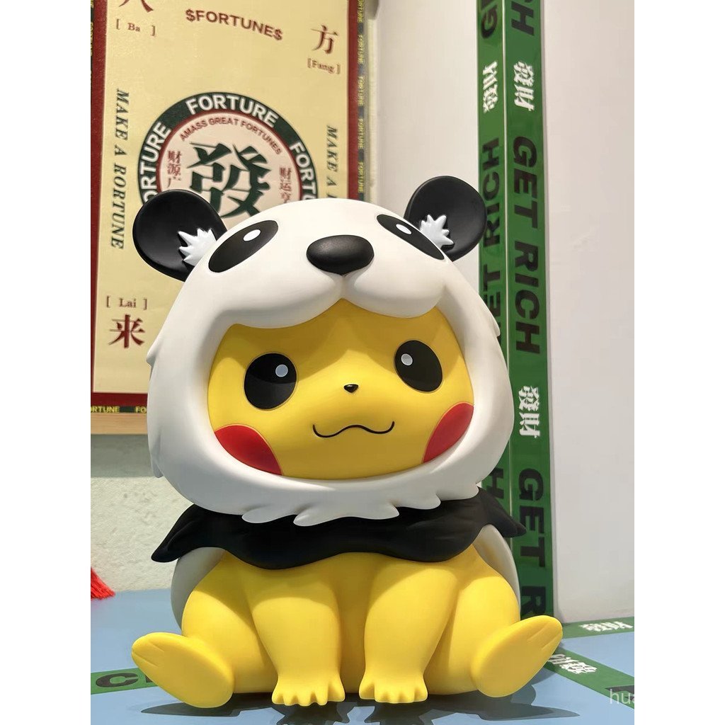 ขนาดใหญ่ที่นั่ง ปิกาจู โปเกมอน 32 ซม. อินเทรนด์เล่นรูปเครื่องประดับน่ารักชายหญิงเพื่อนของขวัญวันหยุด