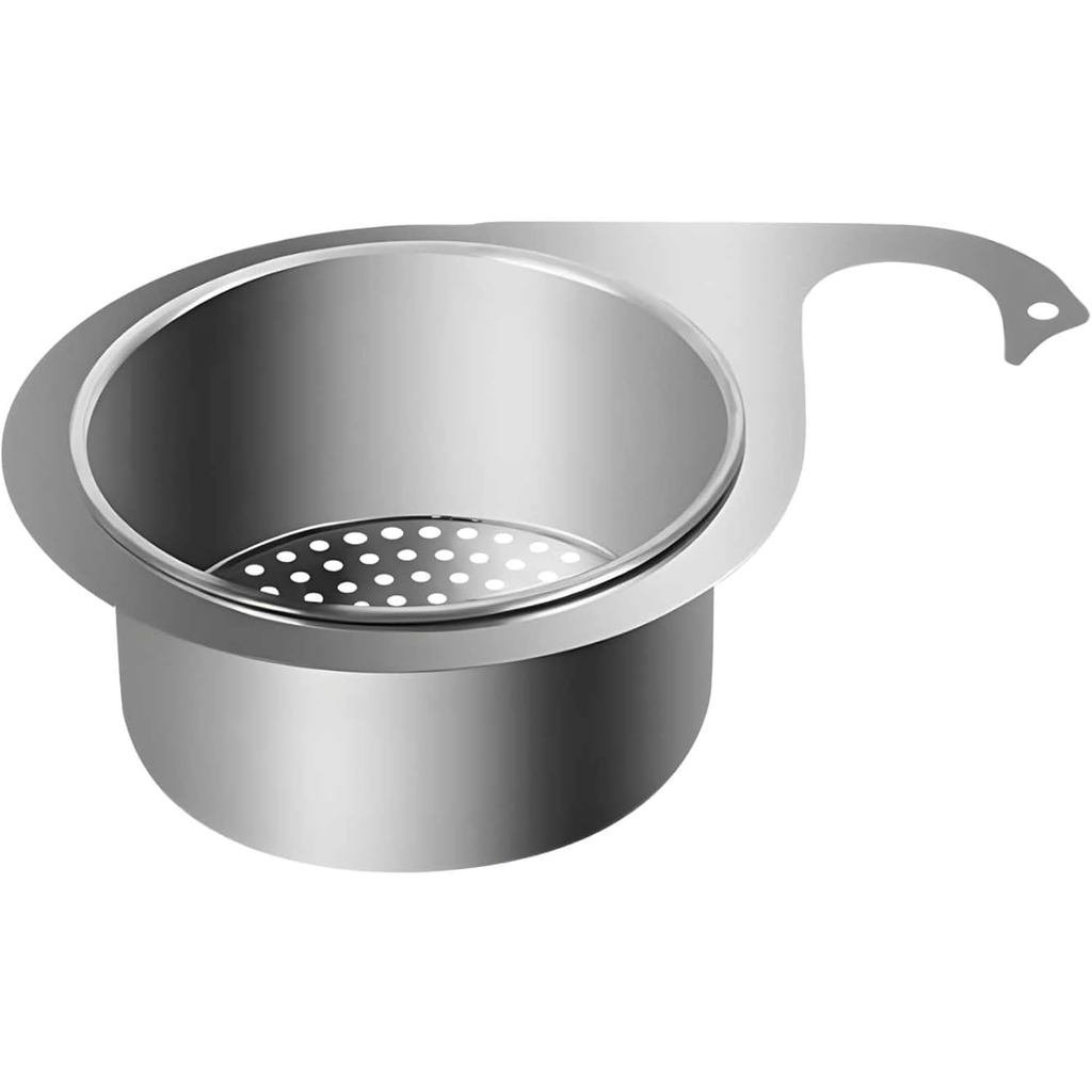 Stainless Steel Swan Sink Strainer Basket,Kitchen Sink Drain Filter,Sink Drain Strainer Basket,Swan 