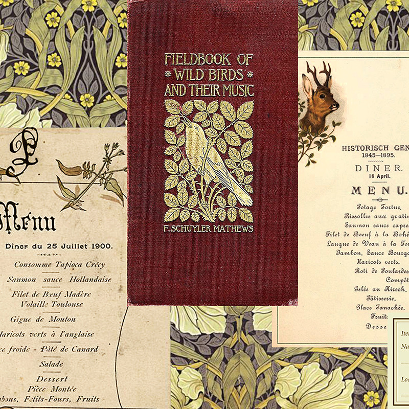 European Retro Gorgeous Book Cover หน้าด้านใน Collage Junk Journal Handbook วัสดุอิเล็กทรอนิกส์