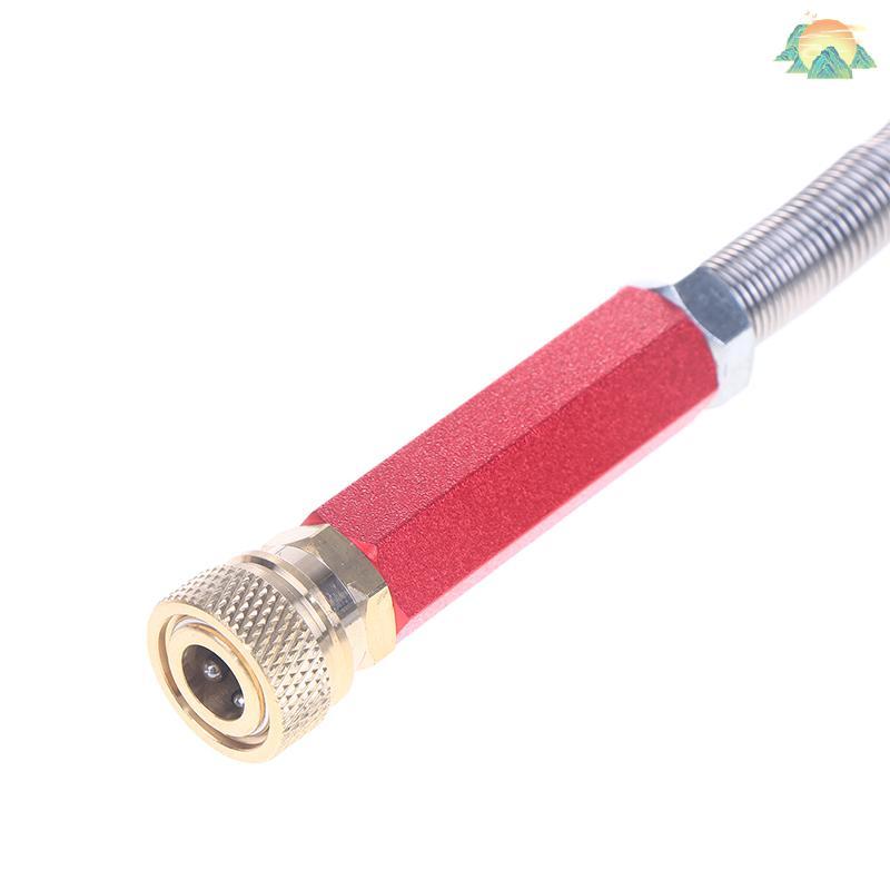 [TO] ท่อปั๊ม TPU 63mpa พร้อมทองแดงเหล็กเร็วตัวเมีย 6 มม. 4500psi ท่ออัตราเงินเฟ้อสปริงแรงดันสูง TH