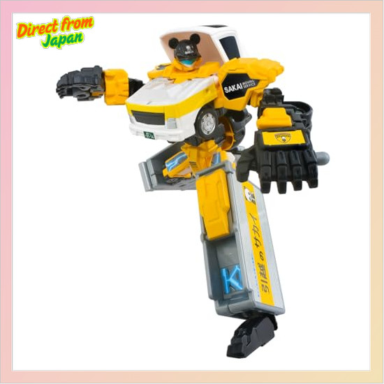[Direct from Japan] TAKARA TOMY Tomica Job Braver TJB08 Carry Braver Sakai Moving Center Moving Truc