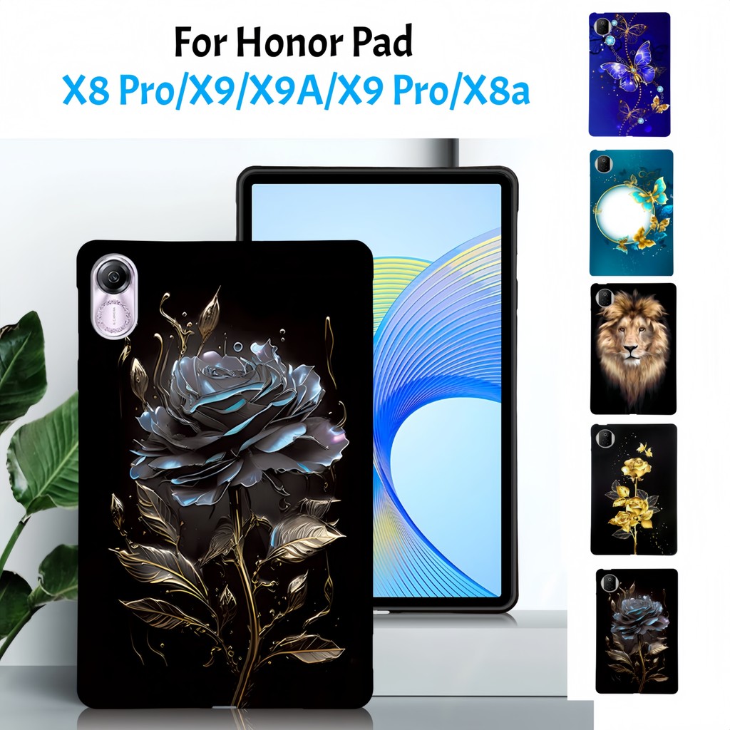 สําหรับ Honor Pad 10 X9A X8A X9 X8 Pro 11.5 นิ้ว 12.1 2025 ELN2-W29 ELN2-W09 HEY3-W00 นุ่มซิลิโคน TP