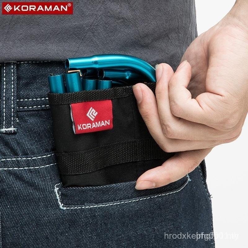 Koraman Cool Little Maza สตูลพับได้กลางแจ้งสตูลตกปลาแบบพับได้ Seatless Handy Tool ตกปลาขนาดเล็ก