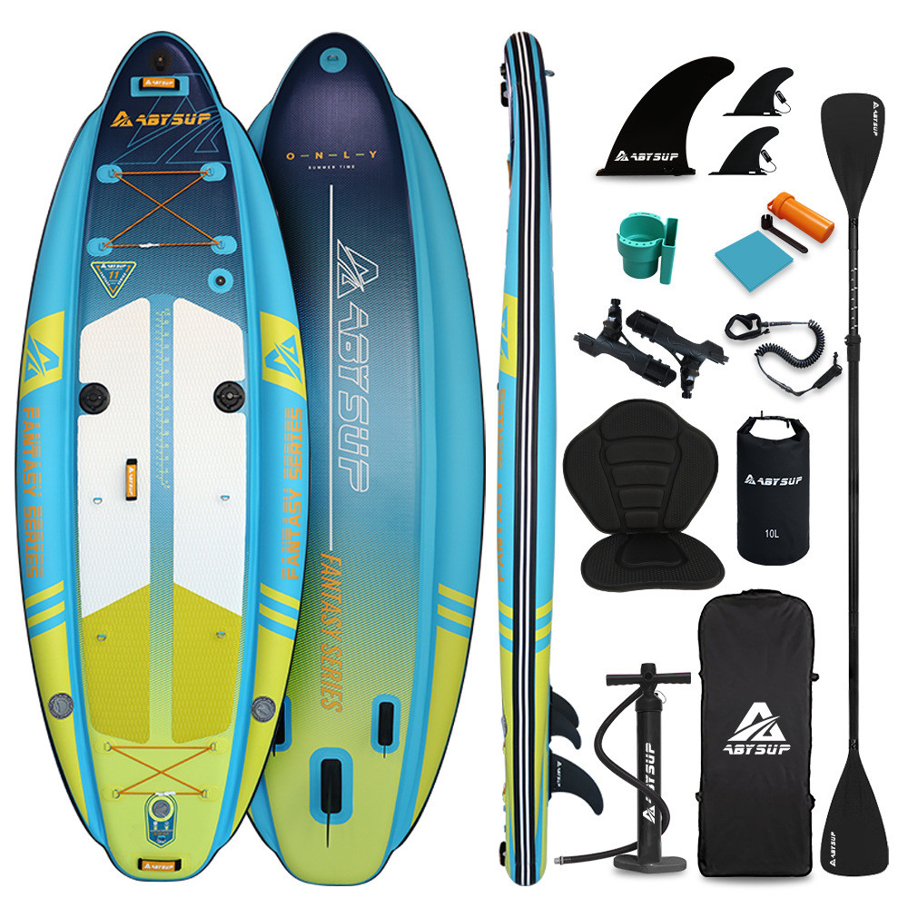 กระดานตกปลาแบบกำหนดเอง เรือคายัคเป่าลม sup board กระดานโต้คลื่นเป่าลม กระดานพายเป่าลม เรือพายเป่าลม