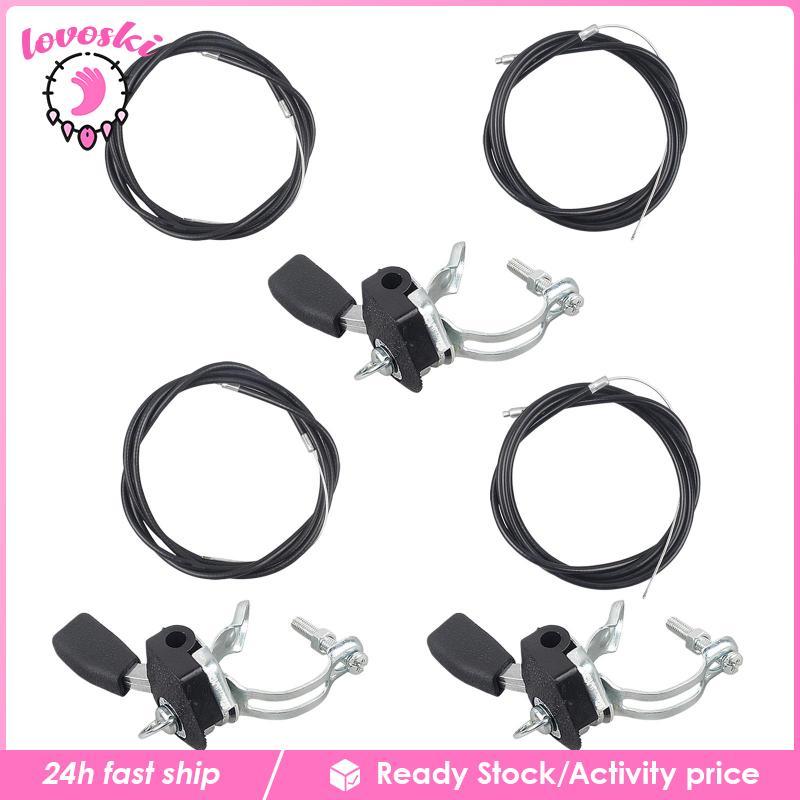 [Lovoski] คันเร่งเปลี่ยน Fit Cooled เครื่องยนต์เบนซิน Micro Tiller 168F 170F 1786Fa.