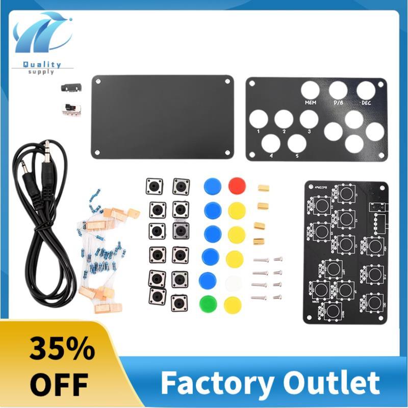 แป้นพิมพ์รีโมทคอนโทรลสําหรับ FT-710 สําหรับ FT-991 FT-891 วิทยุสองทางอุปกรณ์เสริม DIY ชุด