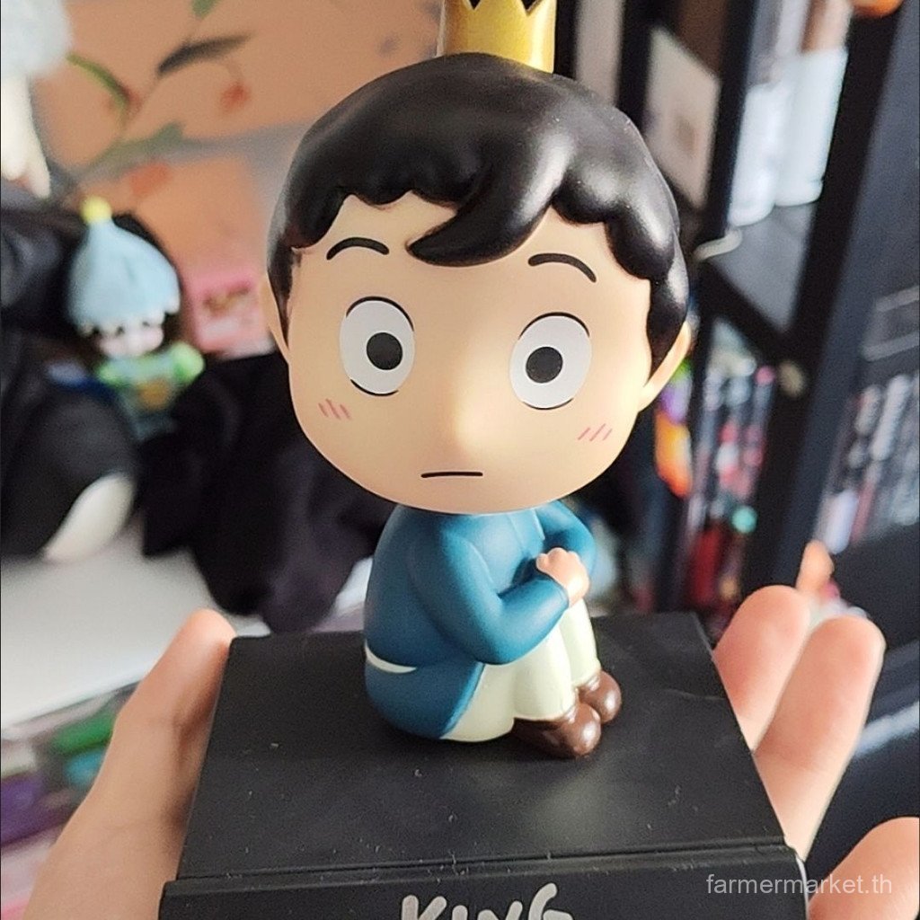 JP King GK Bojji Prince ของเล่นเครื่องประดับรถของขวัญวันเกิด