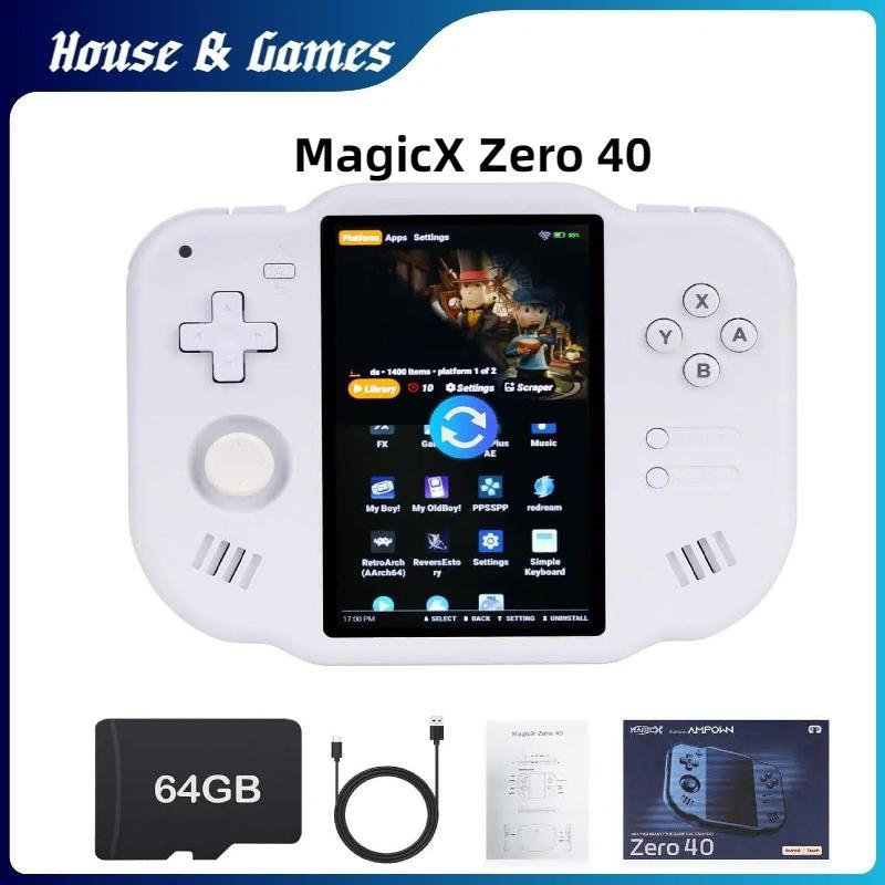 Magic x zero 40 Handheld Nostalgic Retro Arcade