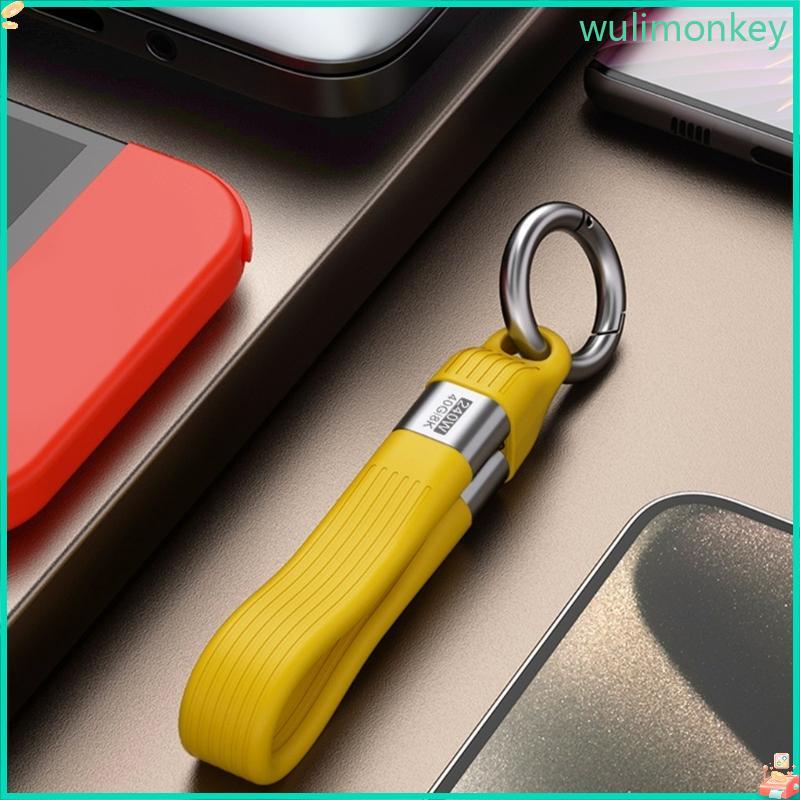 WU 240W USB4 0 สาย 40Gbps Data Transfer 8K Video Display สาย USB C Data Transfer Fast สายชาร์จสําหรั