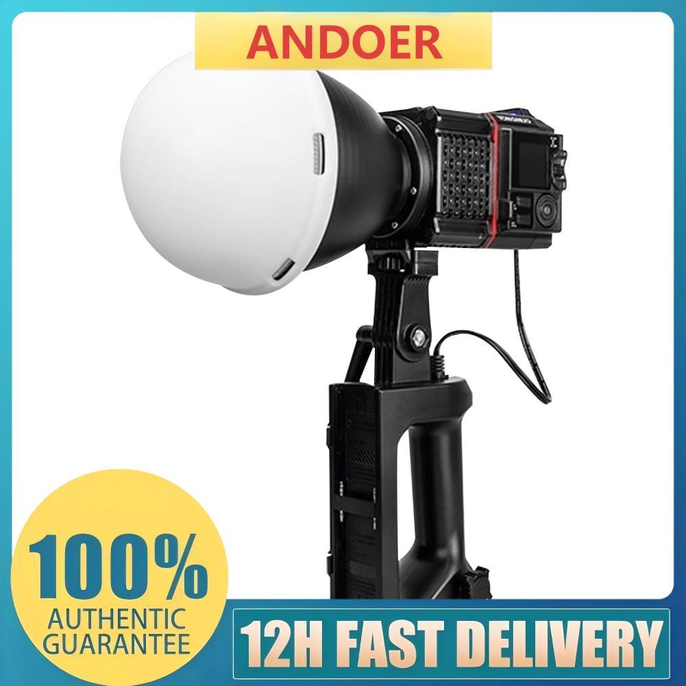 YN150 Ultra RGB Mini ขนาด COB ไฟ LED 150W 2000K-10000K อุณหภูมิสีวิดีโอกลางแจ้ง 2.4G APP รีโมทคอนโทร