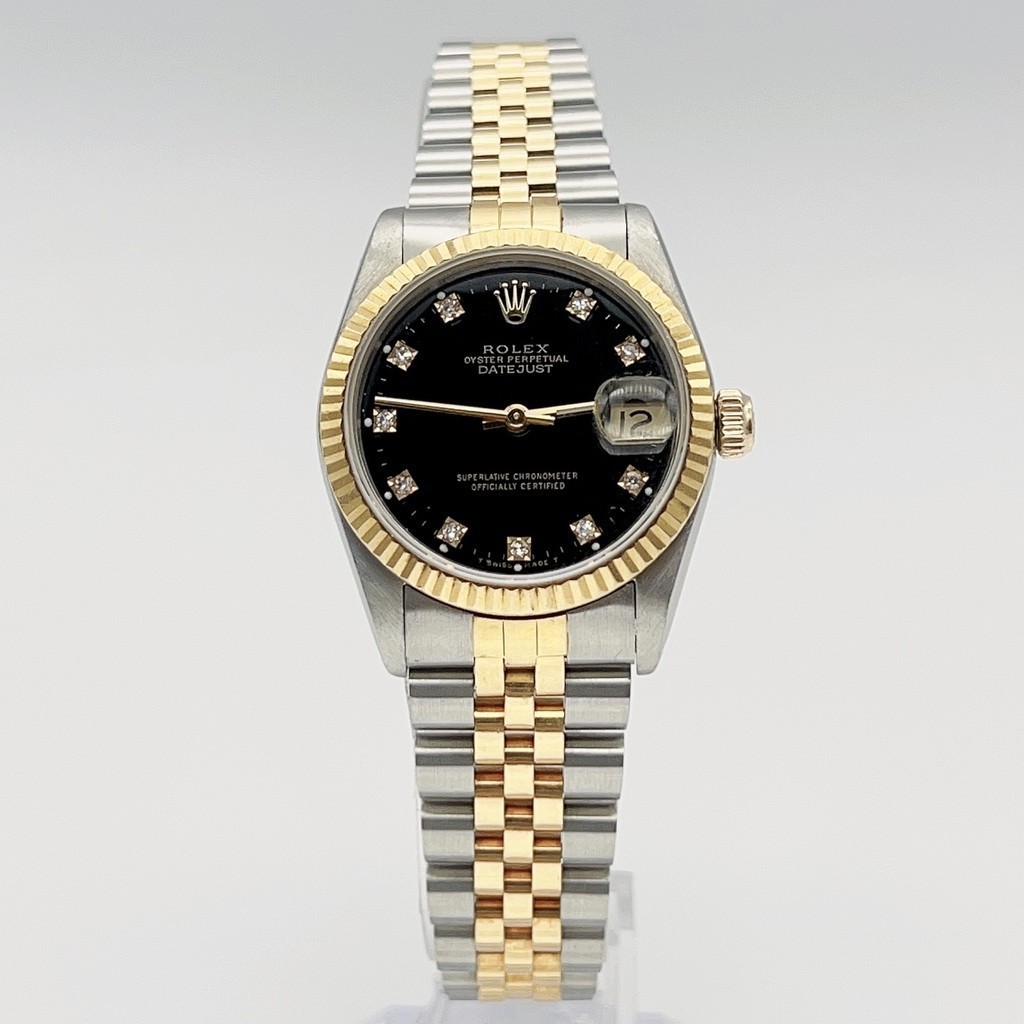 Rolex Rolex 68273/31mm/นาฬิกากลไกอัตโนมัติ/Rough Diamond Rewriting/