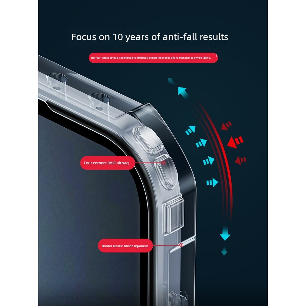 เคส airpods pro 3 whale indeed Xundi Huawei Zhizhen Edition เลนส์เคสโทรศัพท์มือถือแบบหุ้มทั้งตัว