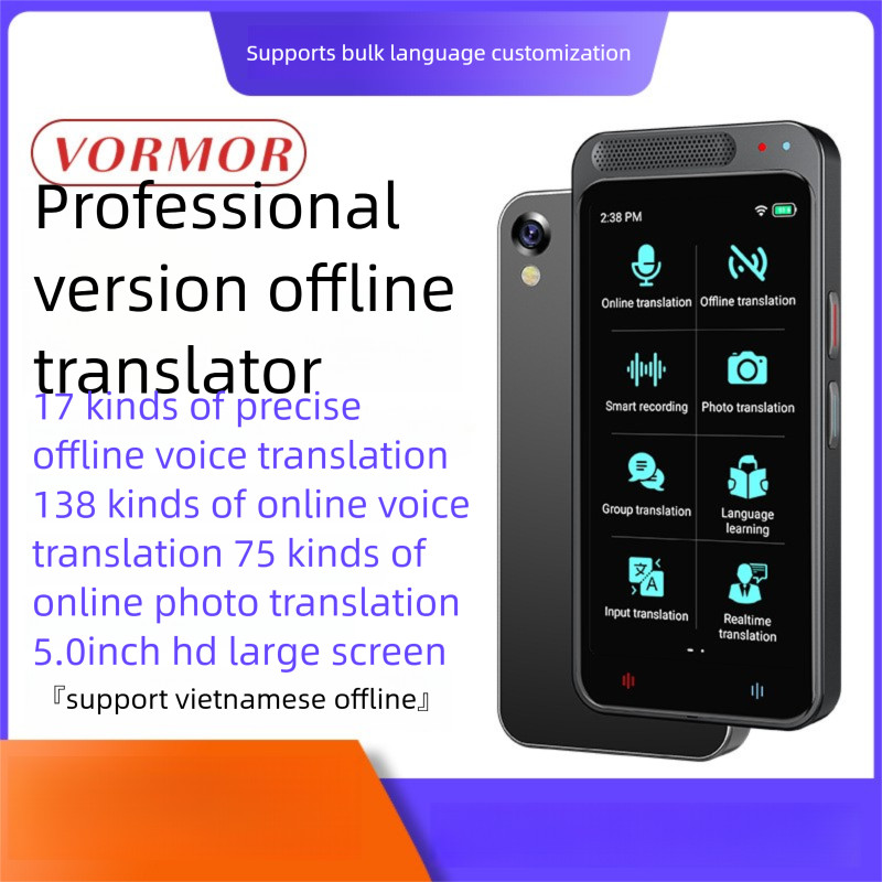 Z6 Offline Smart Translator Photo Translator Multi-Language Business Office Travel Abroad การค้าต่าง