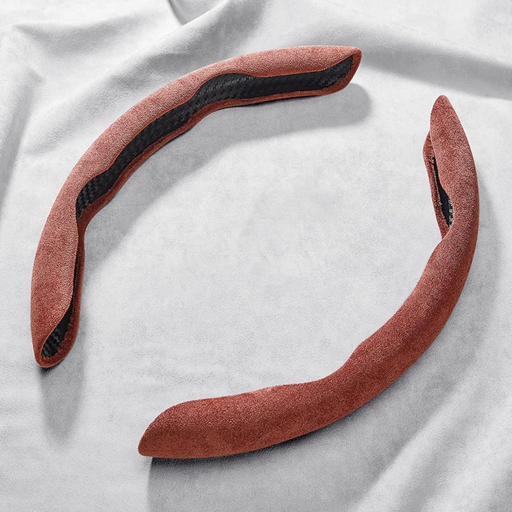 ที่หุ้มพวงมาลัยรถยนต์สําหรับMercedes Benz AMG E-Class W211 W212 W213 E200 E200d E220d Segmentedอัตโน