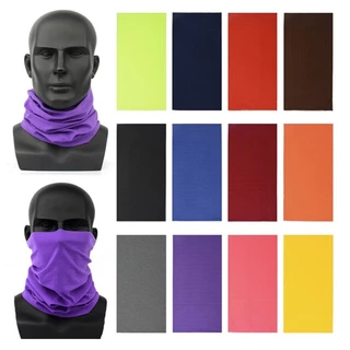 [ส่งเร็วไม่มีวันหยุด] ผ้าบัฟ ผ้าบัฟสีล้วน ผ้าอเนกประสงค์ กันฝุ่น กันลม กันแดด ผ้าคาดผม ผ้าปิดหน้ากันแดด