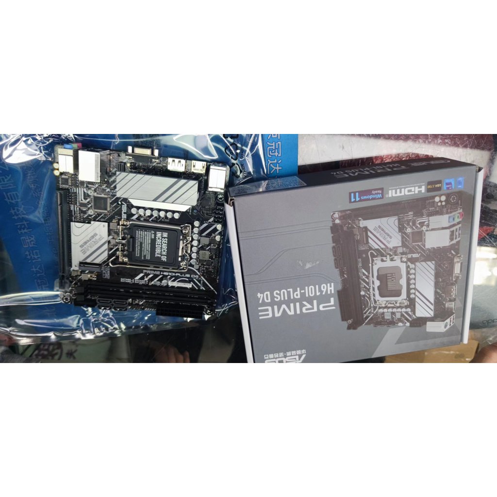 Asus/Asus B560-I/H610I-PLUS D4 Mini itx เมนบอร์ด Rainbow CVN B560I/4K/60