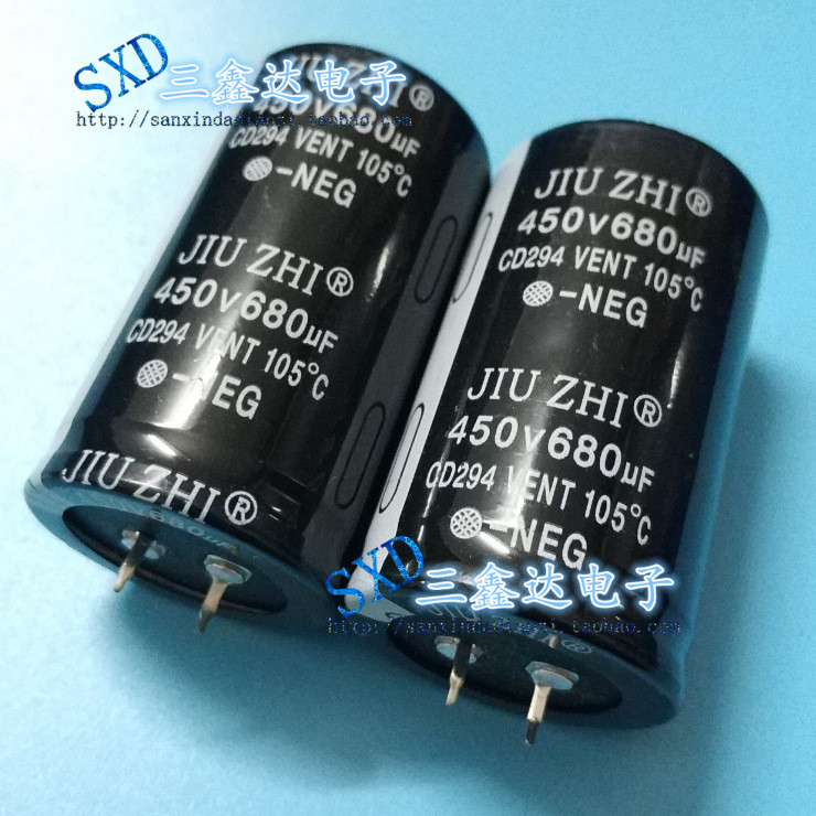 450V680UF 680UF450V ยี่ห้อใหม่นําเข้าเครื่องเชื่อม,อินเวอร์เตอร์ทั่วไปใช้ตัวเก็บประจุ 35 * 60 TMAN