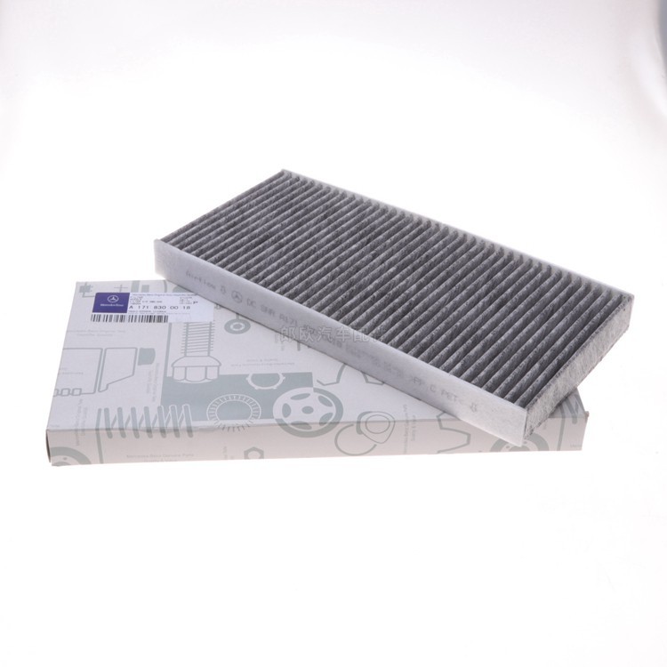 [New] BENZ R171 R172 SLK200 SLK350 SLK300 SLK280 SLK55ไส้กรองอากาศในห้องโดยสารA1718300418