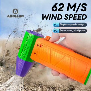 140000Rpm Violent Blower มอเตอร์ไร้แปรงถ่าน Mini Turbo Jet Fan พัดลมท่อมือถือ