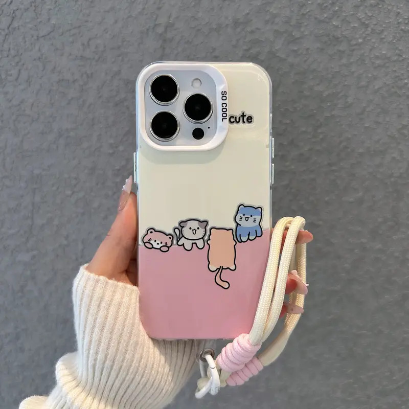 เคส + เคสสร้อยข้อมือ REALME 20pro C2/5/5i/5s 50aprime 10 8i 2021 N53N55/50 c53 9 10 9pro+ 20a 6i c3 