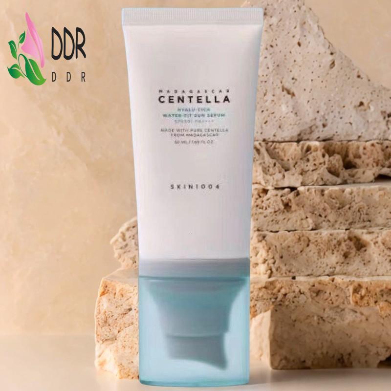 Madagascar Centella Hyalu-Cica Sunscreen - ครีมบํารุงผิวหน้าสูตรน้ําสําหรับผิวแพ้ง่าย 50ml
