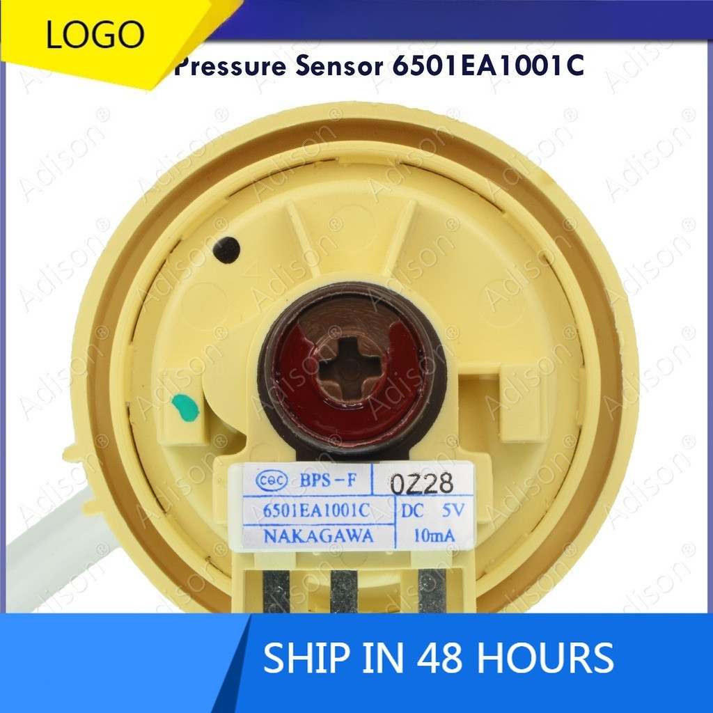 เซ็นเซอร์ระดับน้ํา LG 6501EA1001C DC-5V 3 ขา พร้อมสายยาง