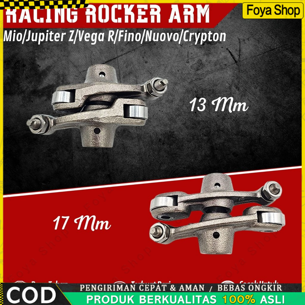 TEMPLAR วาล์ว TRIGGER ROLLER ROCKER ARM RRA 13 17 MM MIO JUPITER Z VEGA FINO NUOVO AH1 RACING - PIAN