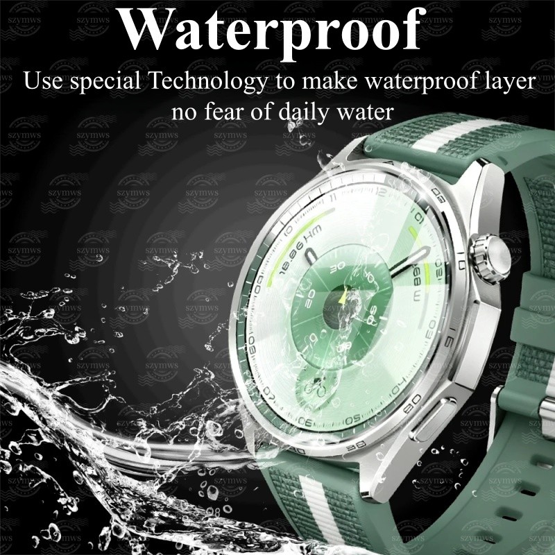 9H Temerped Glass สําหรับ Huawei Watch GT6 Pro 46 มม.GT6 41 มม.46 มม.ป้องกันหน้าจอฟิล์มอุปกรณ์เสริม - รูปที่ 2