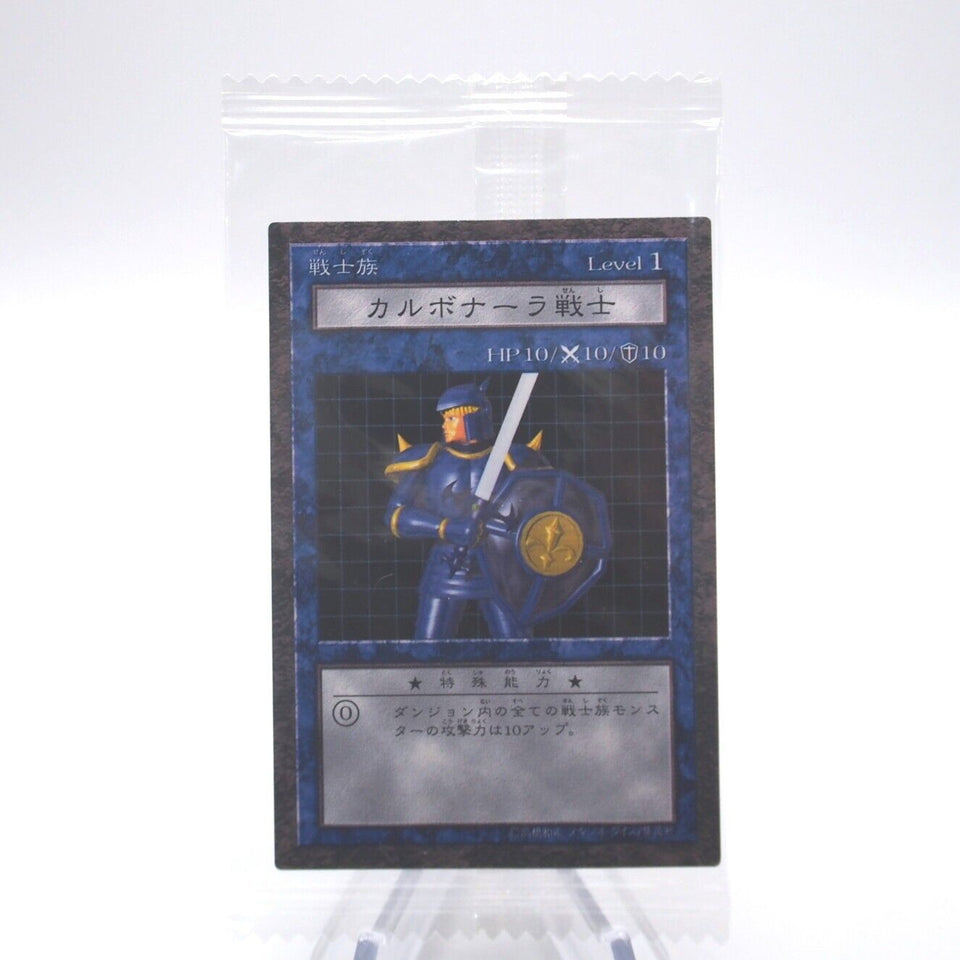 Yu-Gi-Oh Karbonala Warrior Dice Monsters DDM Unopened Sealed Japanese P117