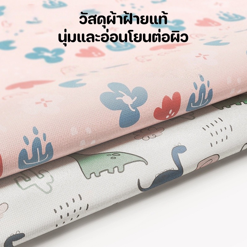 COD  ️หมวกกันล้มสำหรับทารก,  ป้องกันรอบ 360° ฟองน้ำอ่อนนุ่มระบายอากาศได้ ขนาด 40-53 เซนติเมตร ราคา ถูกที่สุด ดีลบีเคเค แกลเลอรีภาพที่ 7
