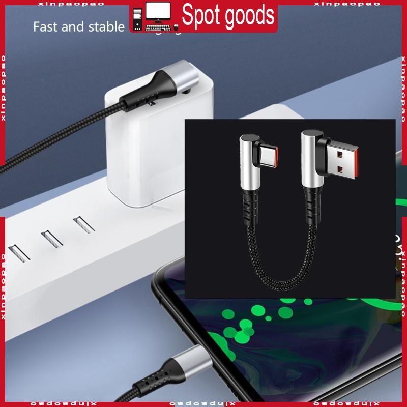 XI สายชาร์จ USB เป็น USB C 6A สายซิงค์ข้อมูลชาร์จเร็วสําหรับสมาร์ทโฟน