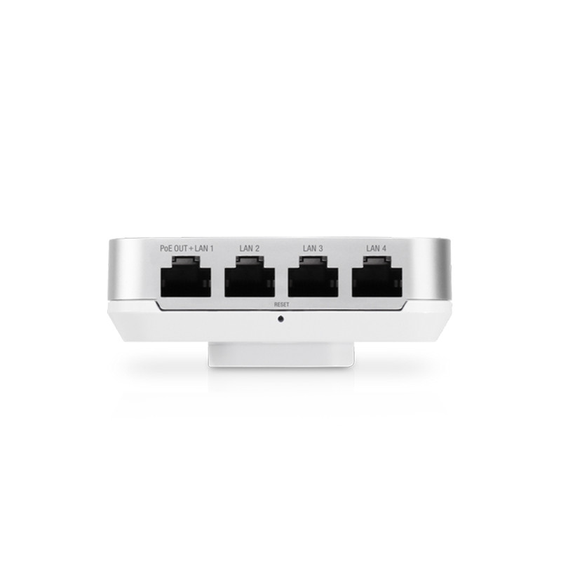 UBNT UBNT U6-IW Dual Band WiFi6 Gigabit Wall ไร้สาย AP ครัวเรือน Full House ครอบคลุม 5.3 Gbps