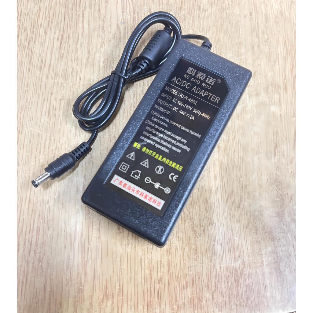 Yuewei 48V2A อะแดปเตอร์ไฟสําหรับ Qiaowei 2AAL090R ฮาร์ดดิสก์บันทึกวิดีโอพลังงาน 48V1 875Ayit36.th202