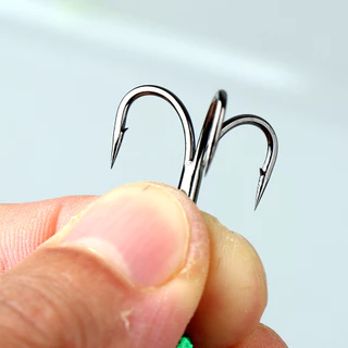 Fishing Jig Lure 10g/15g/20g/25g/30g/40g Deep Sea Fishing Lure Jigging เหยื่อปลอมพร้อมตะขอปลาคู่