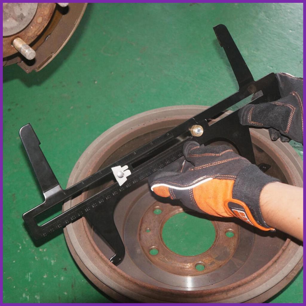 เบรค Pad Gauge เบรค Pad ความหนา Gauge Force Meter สําหรับรีเซ็ตซ่อมความดันการทดสอบแผ่นดิสก์บริการ sh