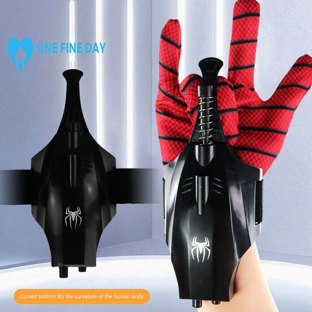 คอสเพลย์ Web Shooter ของเล่น Super Cool ของเล่นสําหรับ Boy Web Shooter ของเล่นเล็ง Motion ของเล่นของ