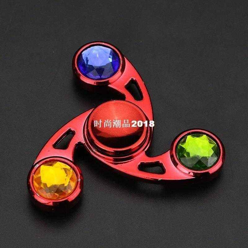 Hand Spinner Rainbow Spiner Fidget ของเล่น Handspinner Anti Str