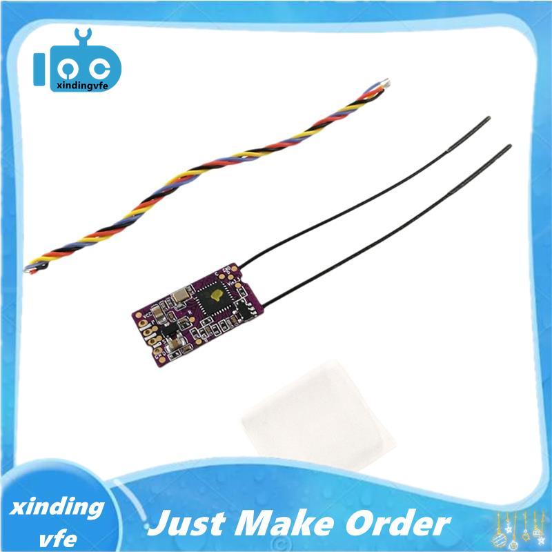 -X14S ตัวรับสัญญาณ 2.4 Ghz 14CH PPM S.BUS สัญญาณเอาต์พุตสําหรับ -I6 NV14 -I6X -I4 -I4X เครื่องส่งสัญ
