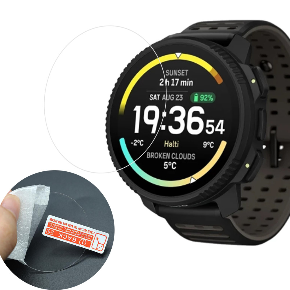 ฟิล์ม suunto vertical 2 ฟิล์ม ป้องกันหน้าจอสําหรับ Suunto Vertical2 กระจกนิรภัยป้องกันฟิล์ม Hard Glass Films